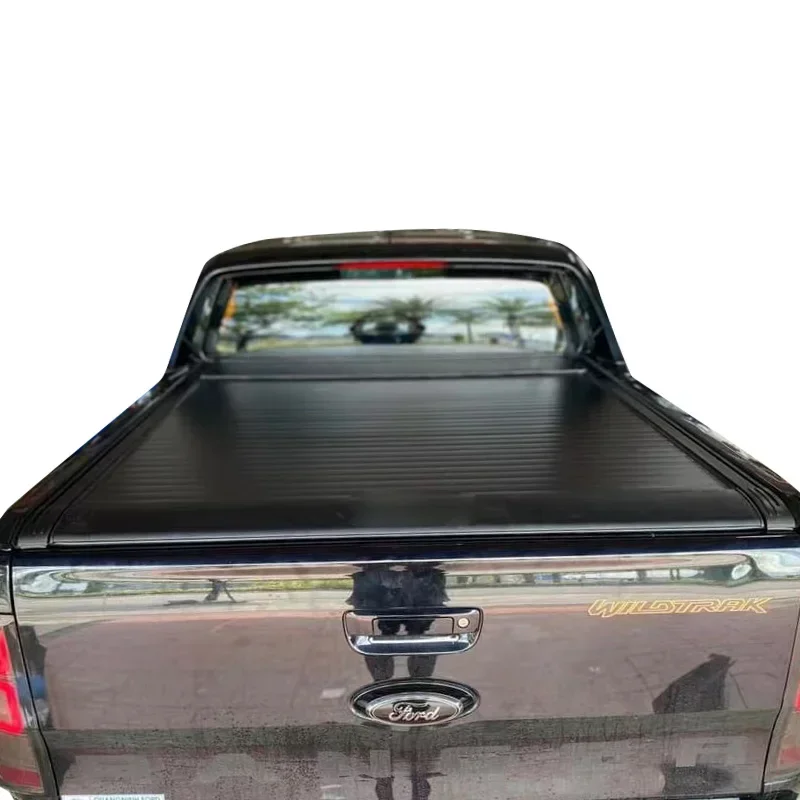 Ford Ranger Wildtrak Pick Up Truck Roller Shutter Electric Retractable Tonneau Roller Covers