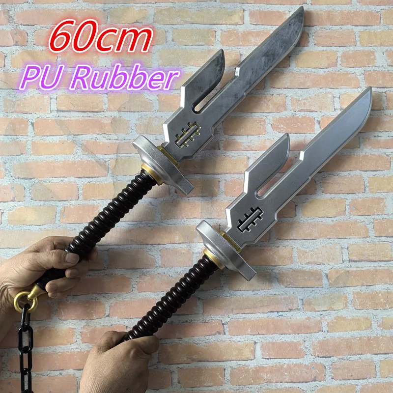 1:1 Chain Bayonets Knife Battle Ver. Sword Fushiguro Toji Tier 1 Cursed Tool Cosplay Bone Piercing Knife Prop Toy swords