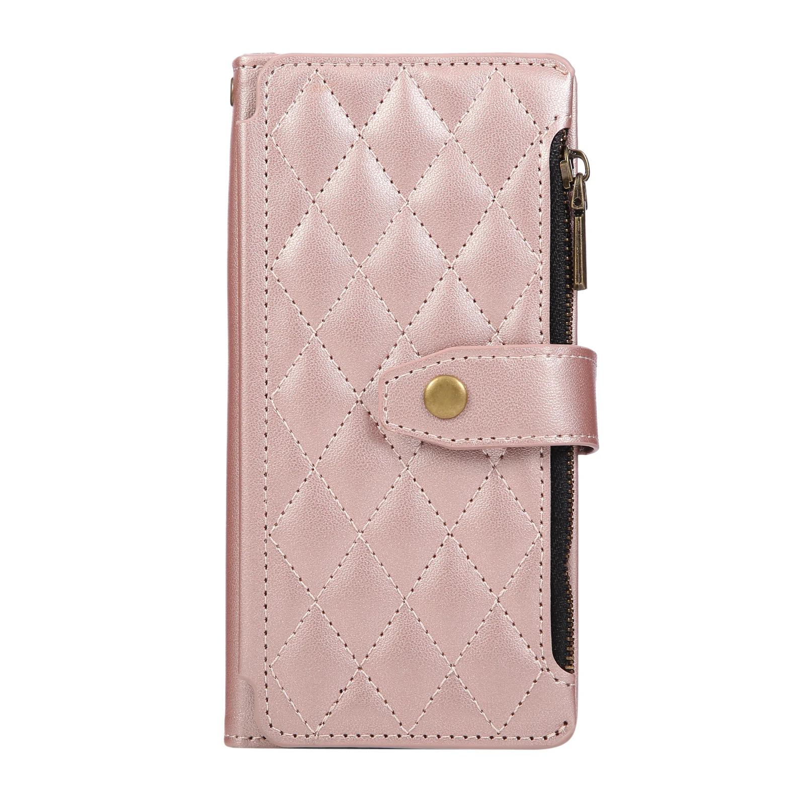 Crossbody سستة المغناطيسي المحفظة حافظة جلدية لجوجل بكسل 10 برو Xl 9A 9 8 8A 7A 7 طويل الحبل حقيبة كتاب مسنده غطاء