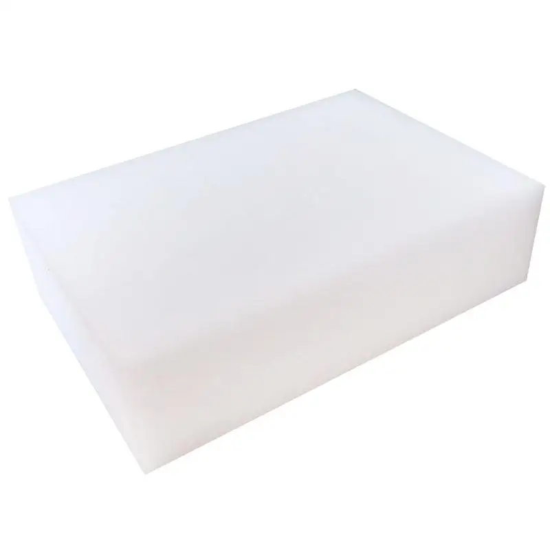 100 pz/lotto spugna melaminica spugna pulita gomma detergente melaminico per cucina ufficio bagno spugne per la pulizia portatili 10x6x2cm