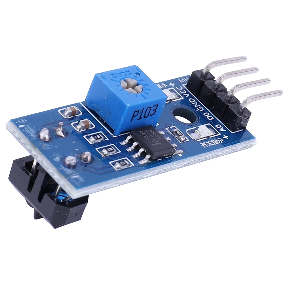 TCRT5000 IR Modul Sensor Jalur Garis Inframerah 3.3V-5V Kit Diy Sensor Pelacak