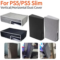 Dust Proof Cover For PS5 Game Console Protector Case Anti-scratch Sleeve Protective Host Guard Case For PS5 Slim Game Accessorie