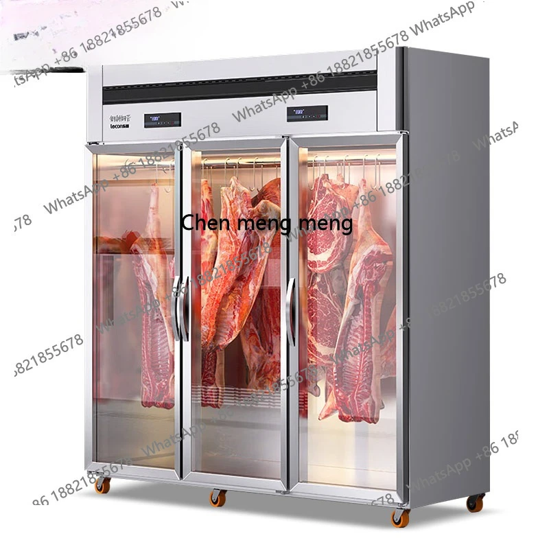 

Commercial hanging meat fresh-keeping cabinet fresh freezer refrigerated vertical chilled meat raw meat cabinet