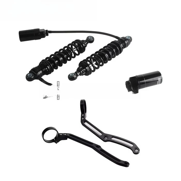 Motorcycle Suspension Shock Absorber Rear Shocks   Motorbike Damper Compression Adjust Accessories Fit for Touring Models