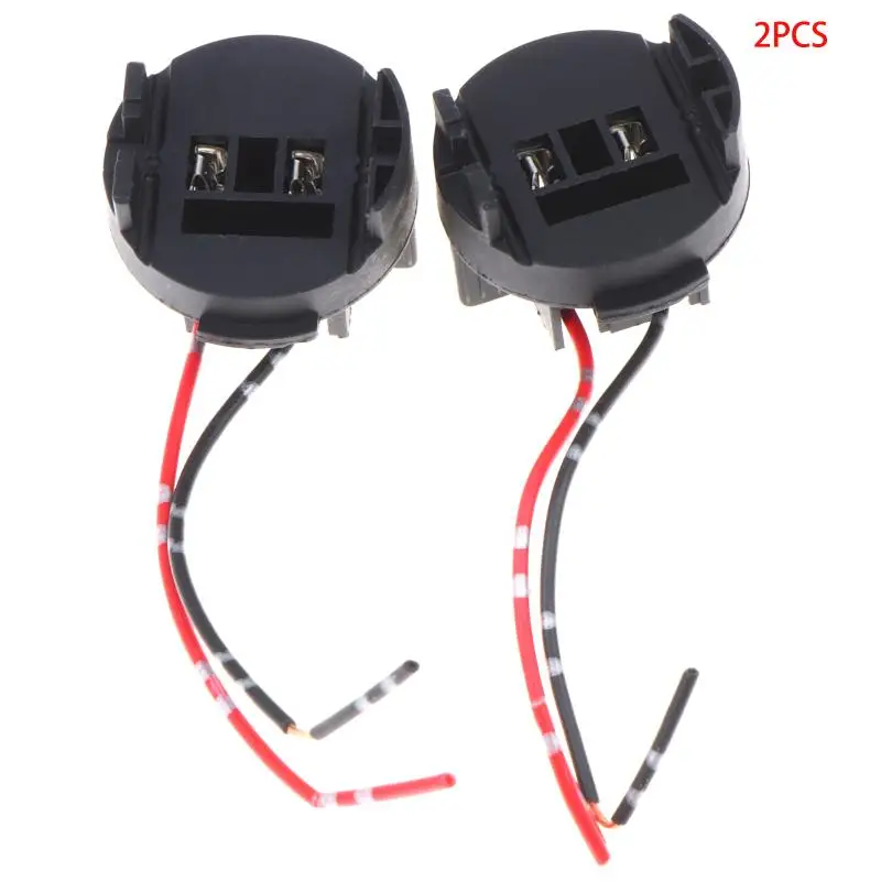 

Car HID LED Headlight Bulb Base Holder Wire Adapter For Mistra (2017+) Halogen Lamp Socket Connector Wiring Harne