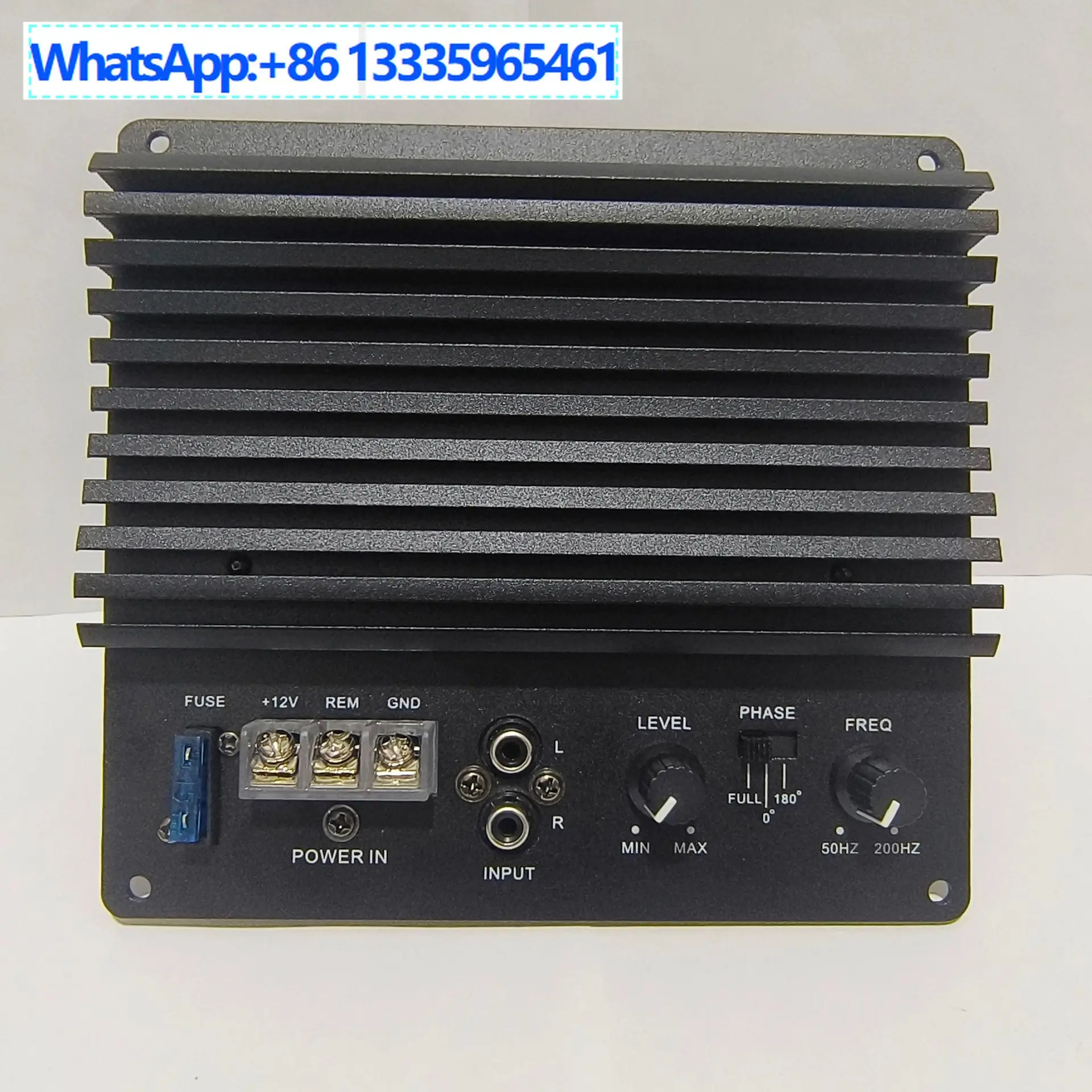 Power Amplifier Boa…