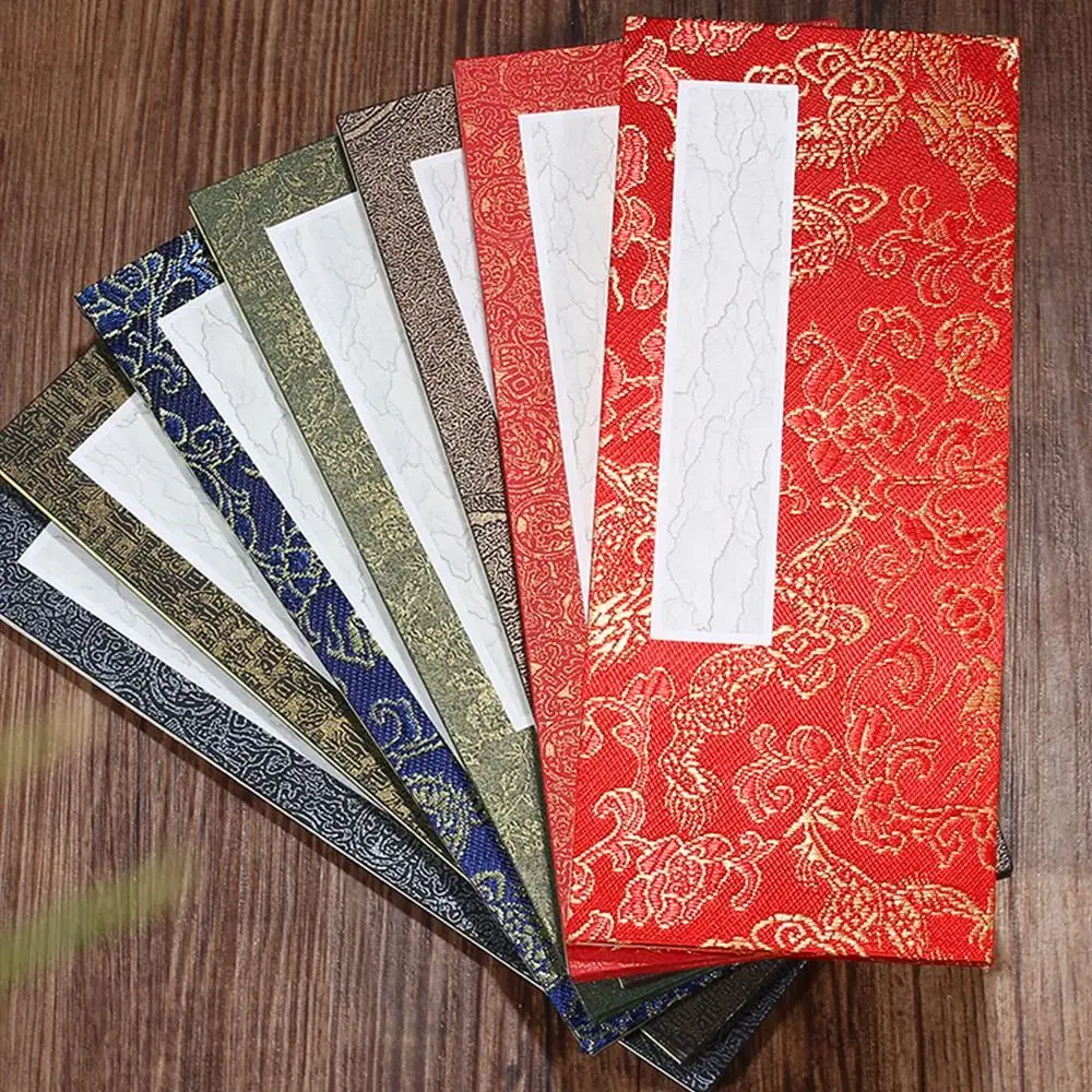 Calligraphy Scriptures Retro Folding Organ Notepad Memorials Literature Imperial Edict Notebook Journal Writing Drawing