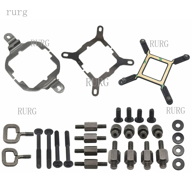 LL+  Liquid CPU Cooler Mounting Kit For Corsair H60 H100x H100i 2018 120mm