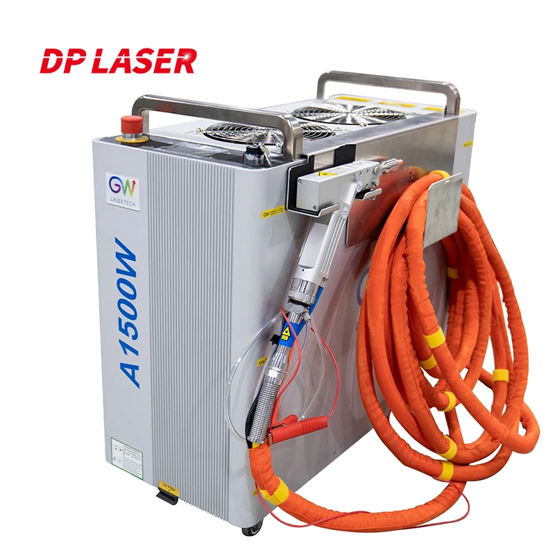 MINI Air Cooled Portable Handheld Fiber Laser Welding Machine 1500W GW Laser Source