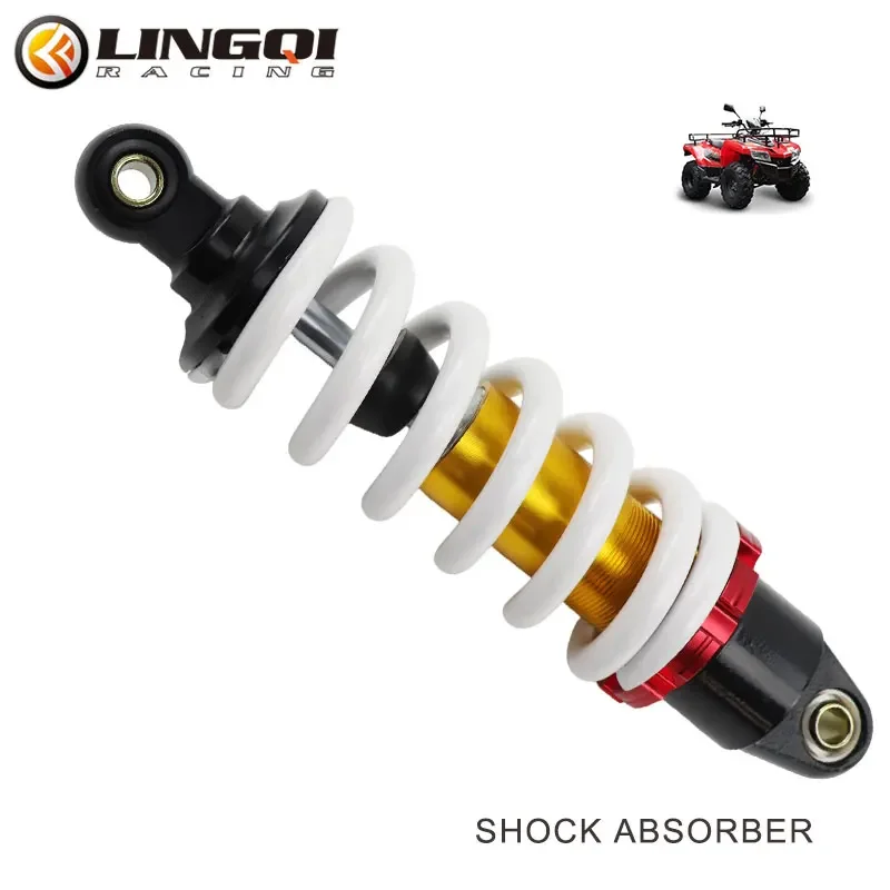 LYNNCHI Motorcycle 280mm 270mm 260mm Shock Absorber For 110cc 125cc ATV Quad Pit Dirt Pocket Bike Go Kart Scooter Accessories