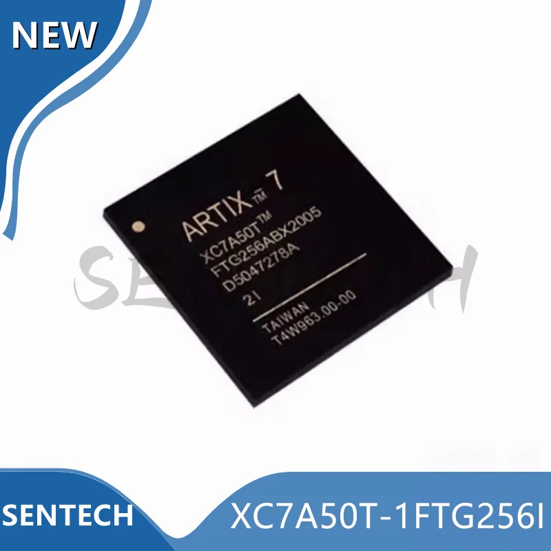 1PCS/LOT New Original XC7A50T-1FTG256I FTBGA-256 Programmable logic device chip