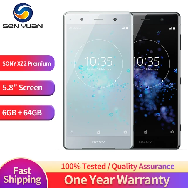 Sony Xperia XZ2 Premium SO-04K H8166 4G Mobile Phone 5.8 6GB+64GB  Single/Dual SIM 19MP CellPhone Octa-Core Original XZ2 premium - AliExpress  509