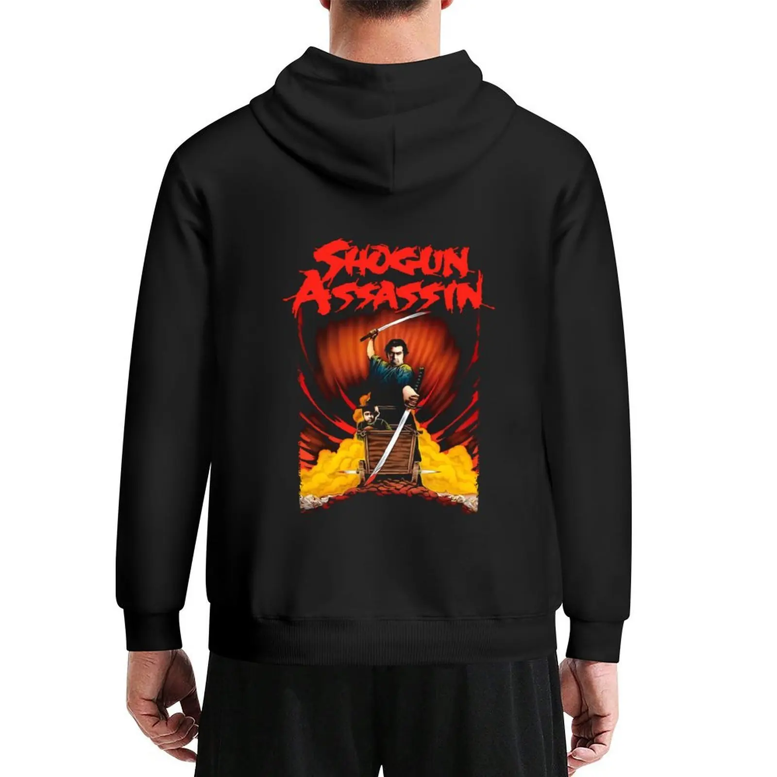 

Shogun Assassin Hoodie men wear men's clothes autumn clothes mens designer clothes tracksuits