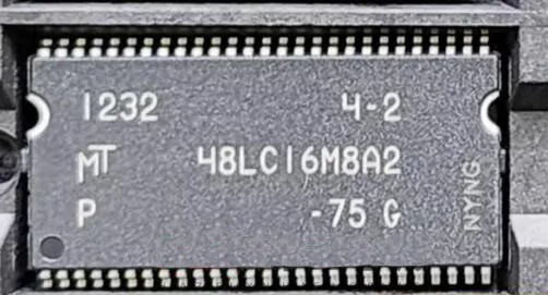 

IC new original MT 48LC16M8A2 P -75 G MT48LC16M8A2 16M8 TSOP54