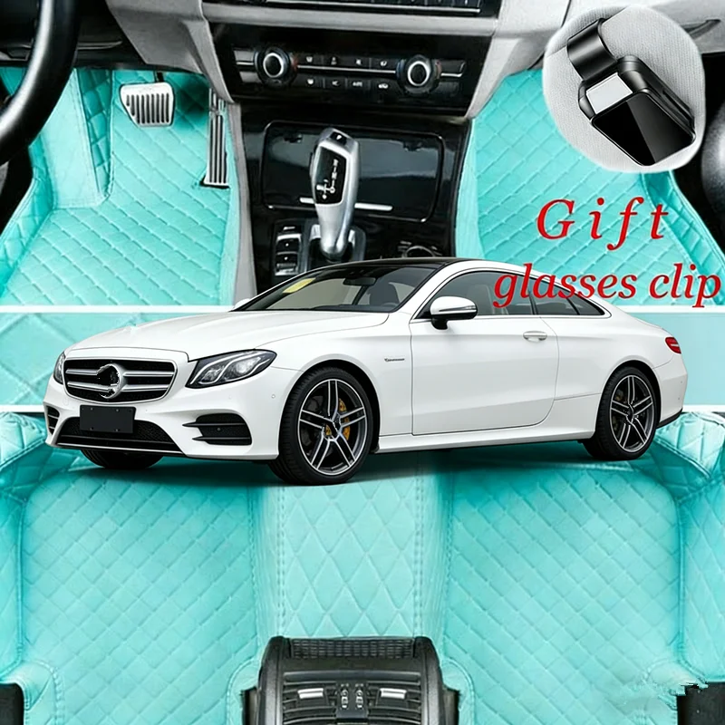 

Custom Fit For Mercedes-Benz E-Class Coupe C238/2004-2024 Car Floor Mats Car Accessories Carpets Covers Left /Right Hand Drive