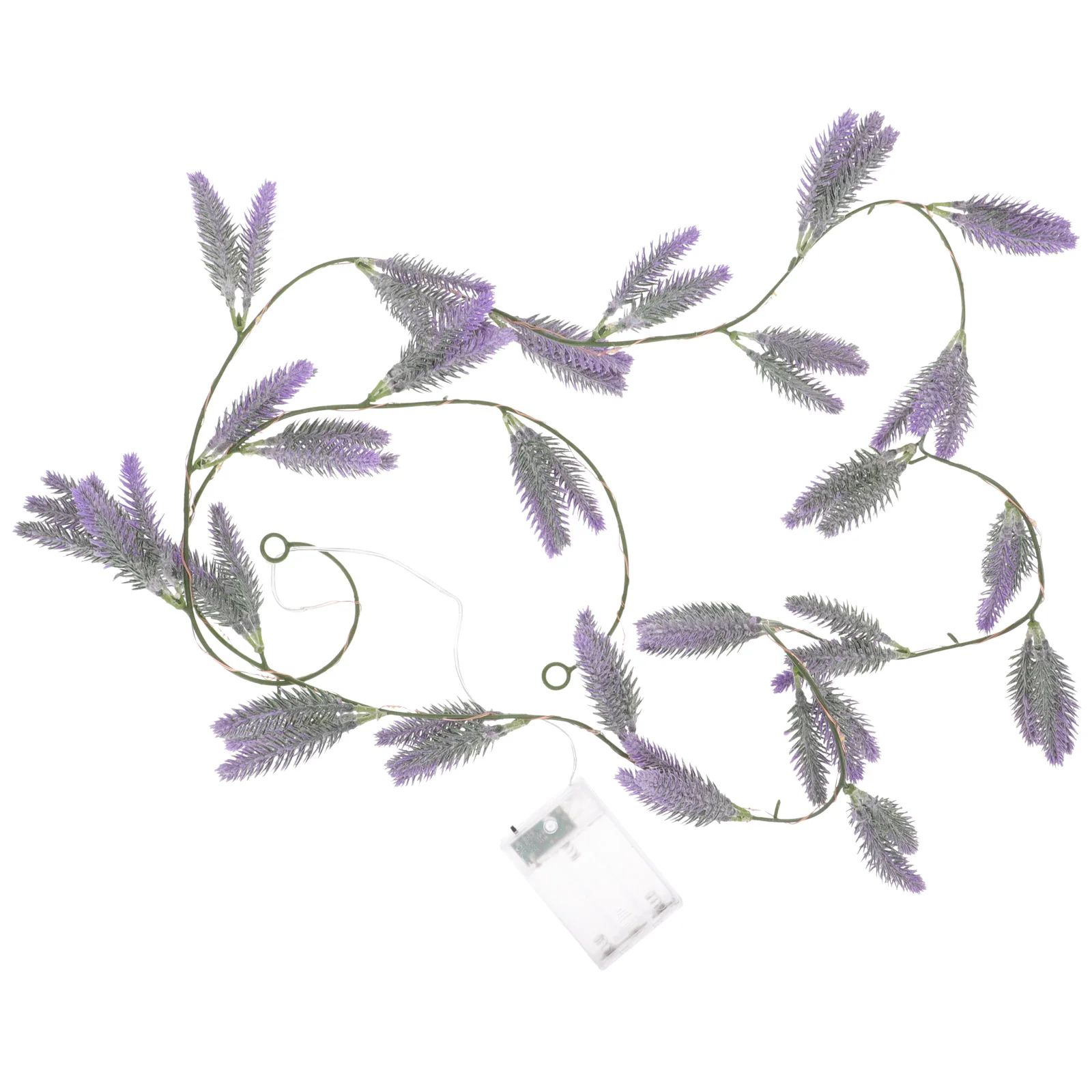 أضواء عيد الحب الزخرفية الخزامى Led سلسلة أضواء الجنية للحزب المنزل غرفة نوم في الهواء الطلق عطلة مهرجان ديكور