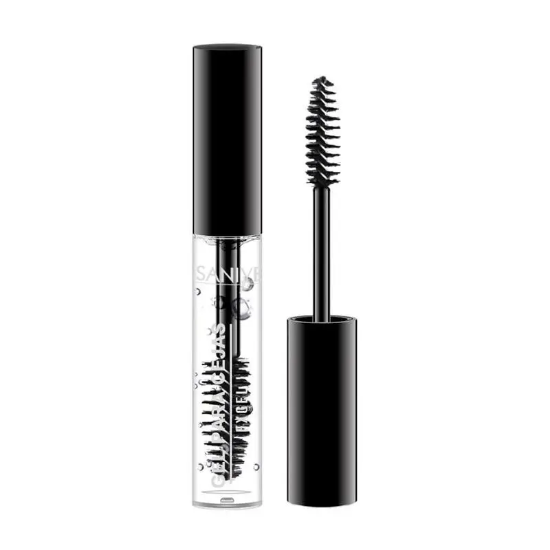 Kosmetik klares Augenbrauen gel langlebiges Wimpern fixgel wasserdichtes transparentes Augenbrauen-Fixgel für Augenbrauen-Make-up-Tool – Detail 2