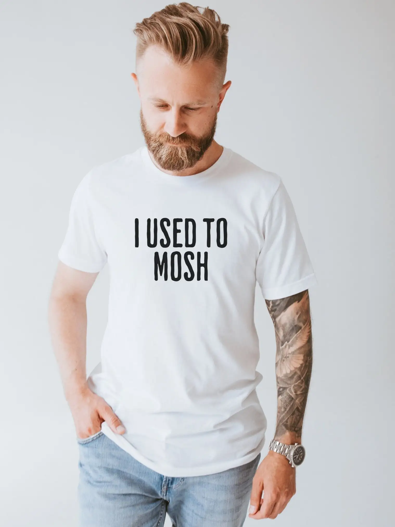 I Used To Mosh T Sh… - image