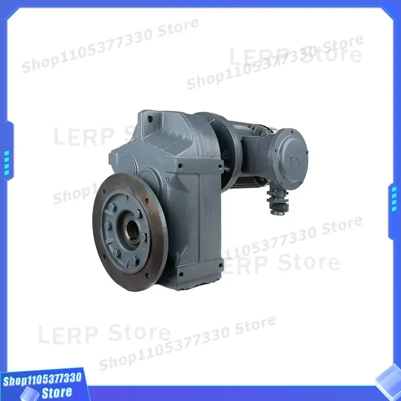 High Quality Worm Screw Drive Mechanical Reducer Gearbox with 380V 50HZ AC Motor for Industrial Automation Jiangsu Qiangmao