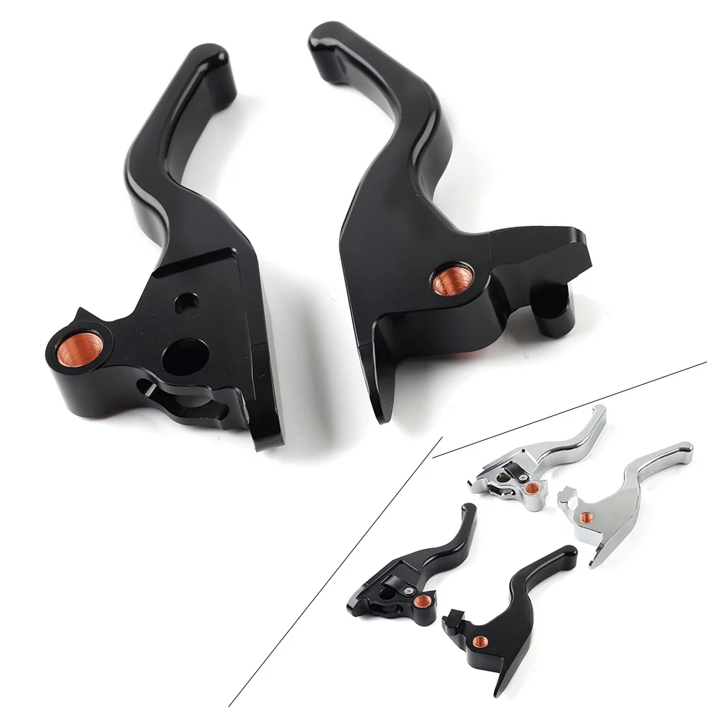 1Pair Motorbike Brake Clutch Levers 5.9