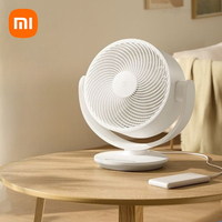 New Xiaomi Mijia DC Inverter Desktop Circulation Fan Smart Three-Dimensional Lightweight Portable Desktop Fan for Mi Home APP