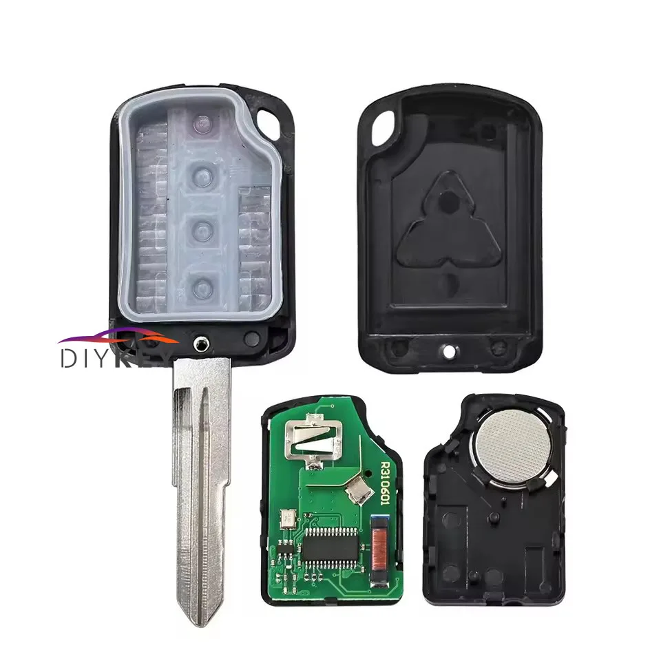 

KEYECU 315MHz FCC ID: OUCJ166N For Mitsubishi Outlander Eclipse Cross 2016 2017 2018 2019 2020 Car Remote Key 6370C135 6370B944