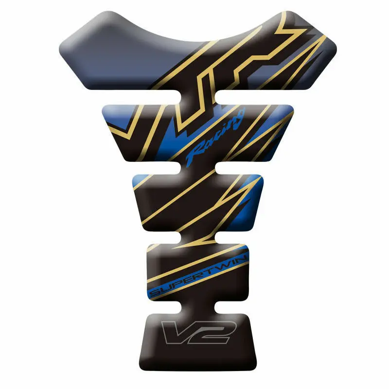 3D Tank Pad Protector Decal Sticker DecalS StickerS For Honda VTR 1000 VTR1000 Firestorm SP1 SP2