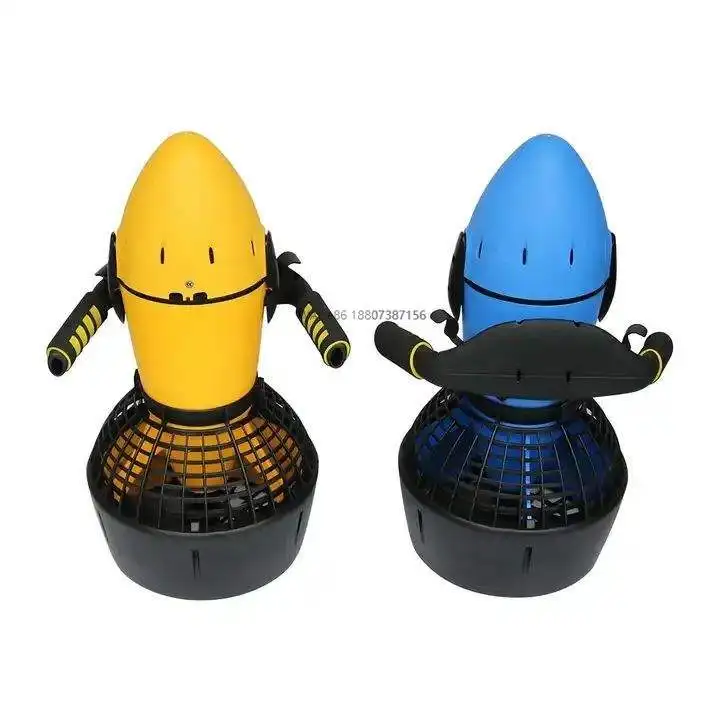 

500W Sea Scooter Underwater Electric Waterproof Water Sports Swimming Pool Equipment Underwater Sea Scooter for Adults and Kids