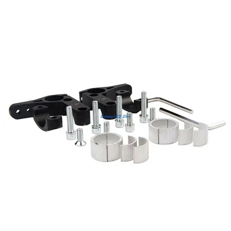 

Y51D Aluminum Alloy Rest Handlebar Relax Handle Bar Extension for MTB Mountain Road Bike Long Distance Riding Cycling