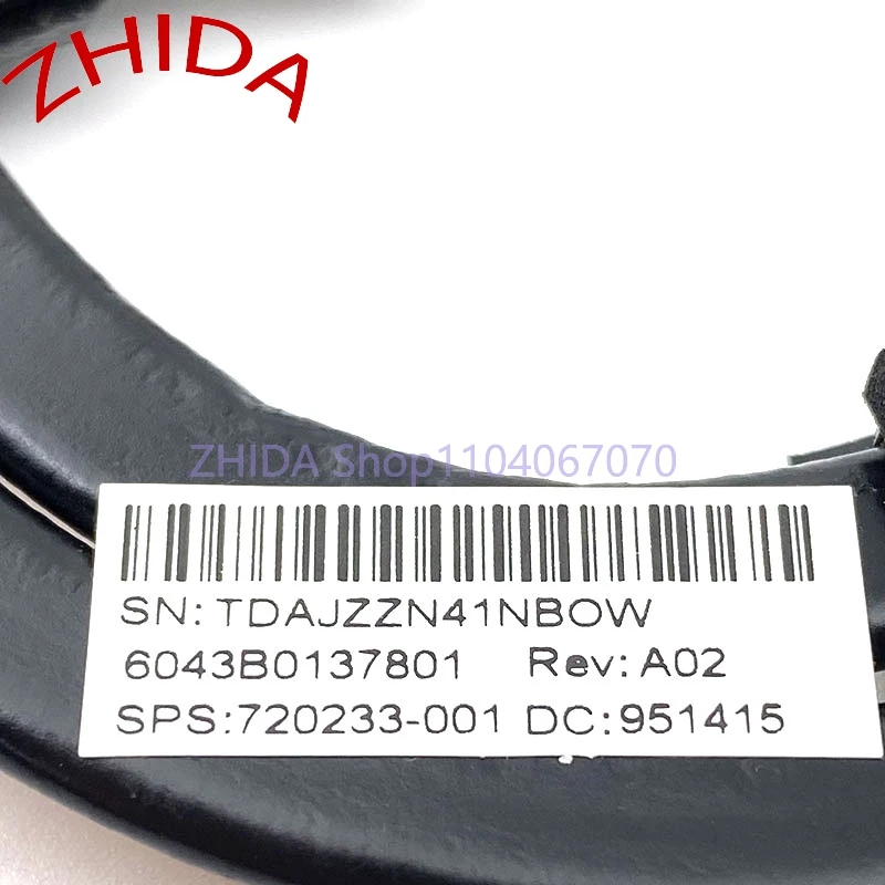 Imagem -06 - Dissipador de Resfriamento para hp Envy 17-j 6043b0137802 6043b0137801 720233001 Radiador