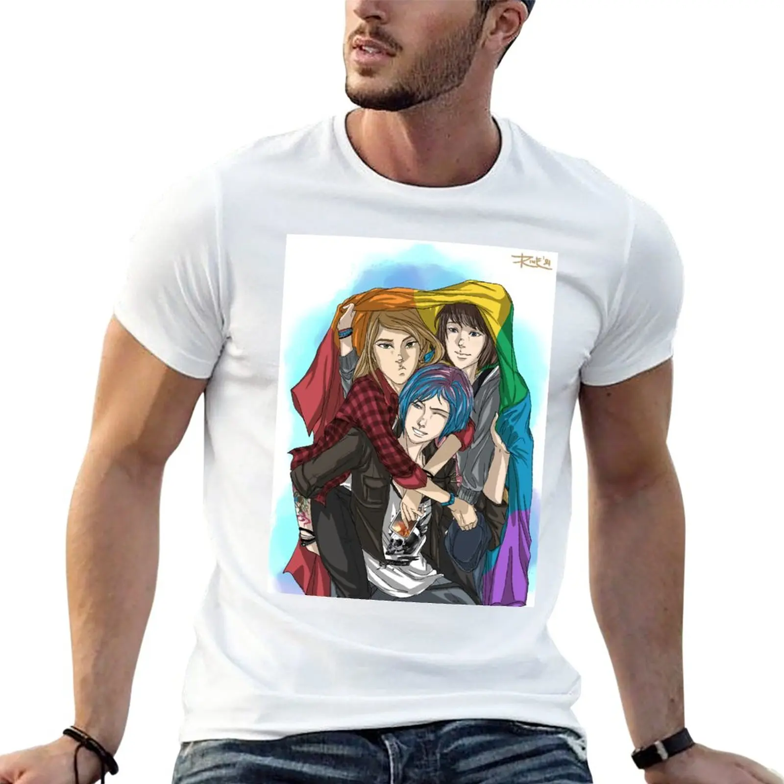 New PRIDE - Life is Strange 1/Before the Storm: Amberpricefield T-Shirt Oversized t-shirt tees blank t shirts t shirt for men