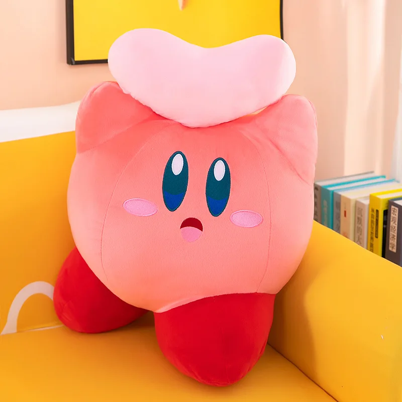 32cm Game Anime Kirby Plush Toys Cute Cartoon Soft Stuffed Animal Doll Fluffy Pillow Home Room Decor Children Birthday Gift view 3