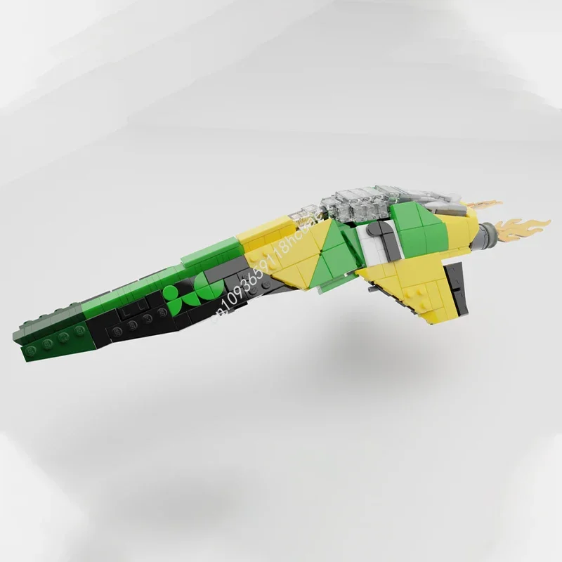 

492pcs MOC Wipeout 1995 John Dekka Ag S Building Blocks Christmas Master Series Collector Edition Model Modular Buildings Gift