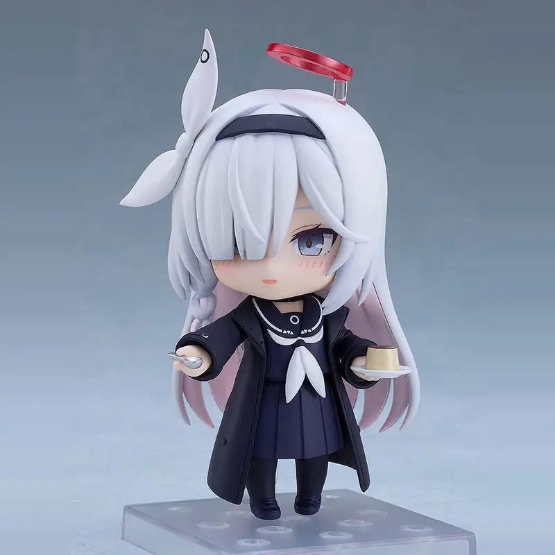 재고 있음 블루 아카이브 Gsc Clay Man 2603 A.R.O.N.A Prana Q 버전 액션 피규어 인형 뷰티 소녀 게임 모델 장난감 어린이 ToyGift