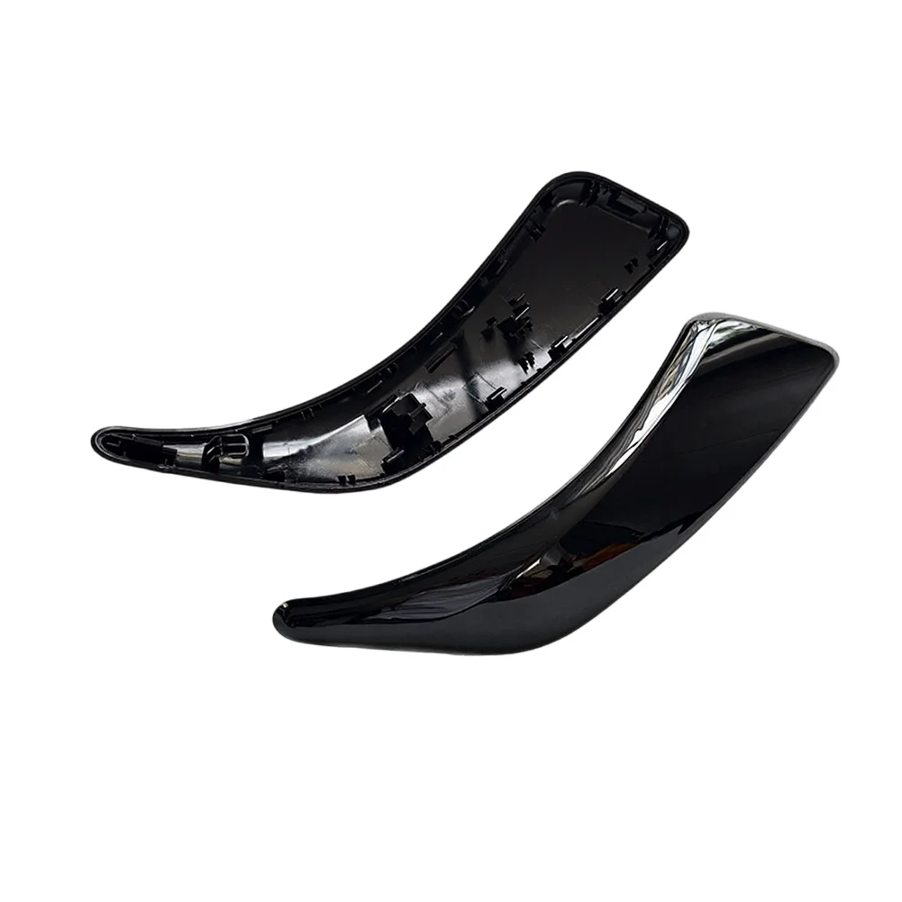 Door Panel Cover Trim For BMW 1 2 Series F20 F21 F22 F23 Car Interior Door Panel Cover Glossy Black ABS Handle Cover Parts