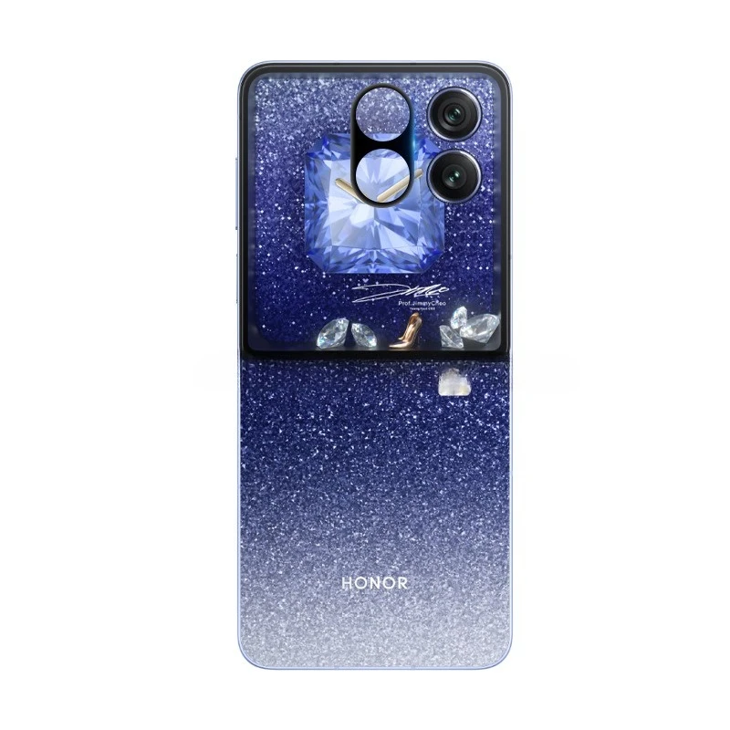 ฟิล์มกันรอยเลนส์กล้อง 3 มิติ สำหรับ Honor Magic V Flip2  กระจกหลังสำหรับ MagicVFlip2 MagicV VFlip2 Flip 2  แผ่นป้องกันแบบวงแหวน