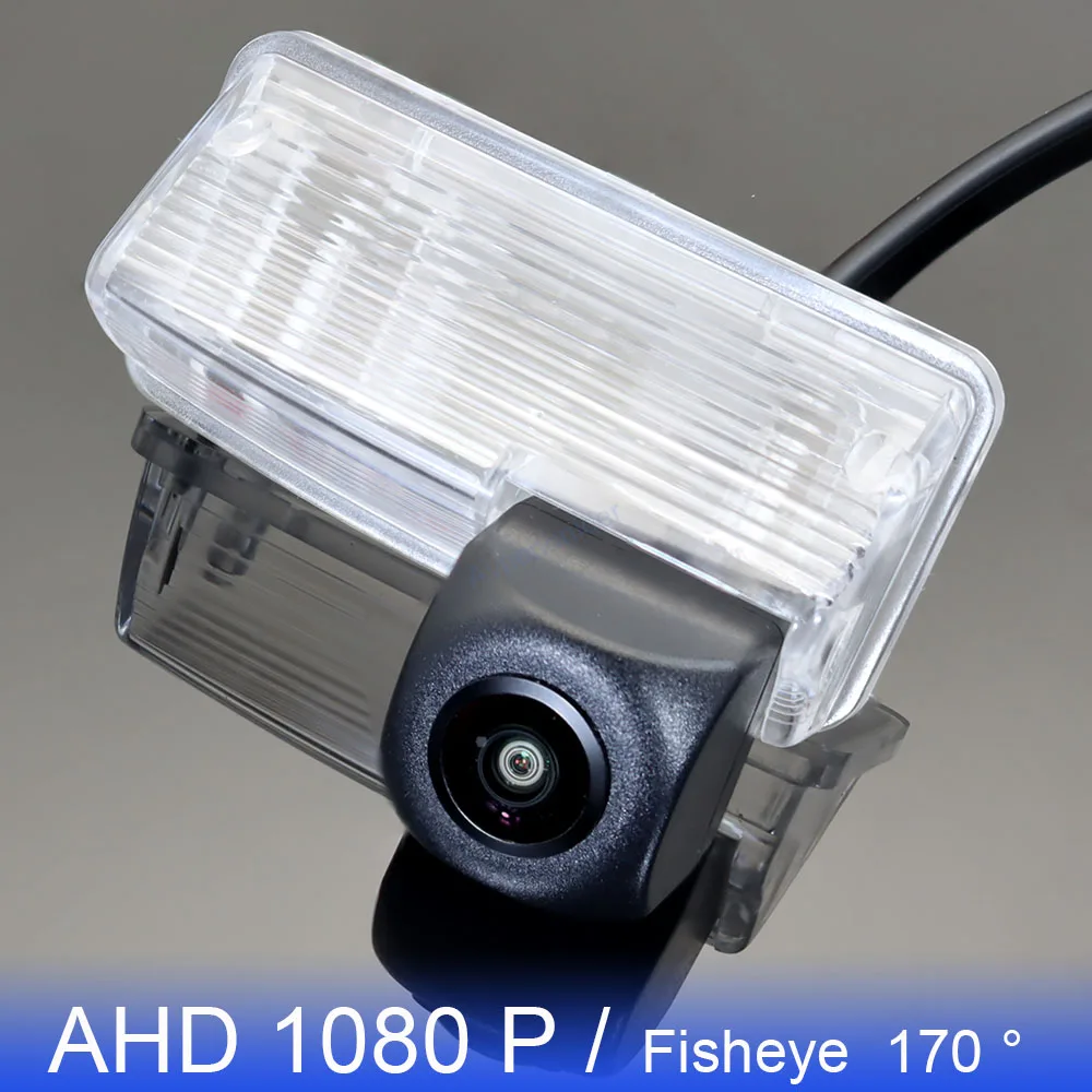 

FishEye Vehicle Rear View Camera For Toyota Canarado Estima Tarago Vios Soluna XP40 MK1 2002~2007 HD Night Vision AHD 1080P 170°