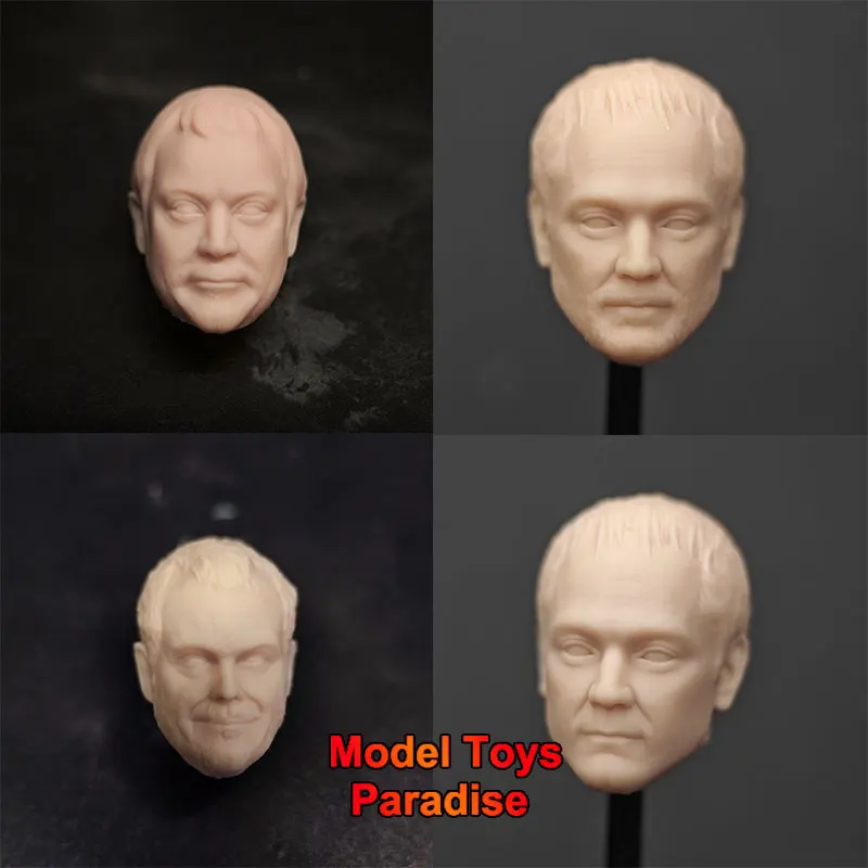 

Неокрашенная модель «сделай сам», масштаб 1/12, мужской солдат, король ада, белая модель головы, голова дьявола, голова овчарки, подходит для 6-дюймовой экшн-фигурки, тело