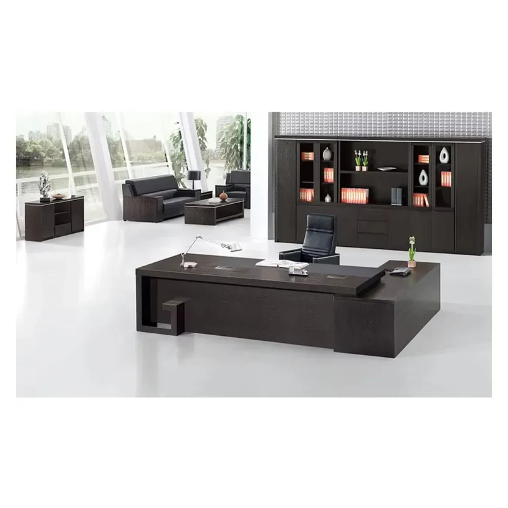High-quality Veneer Desk Computer Desk