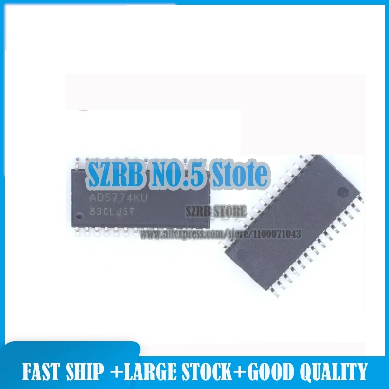 

5 шт./лот ADS774KU SOP-28 ADS8688IDBTR TSSOP38 74ACT11139PWR XTR110KU SOP16 INA128PA DIP8 чипы электронные новые