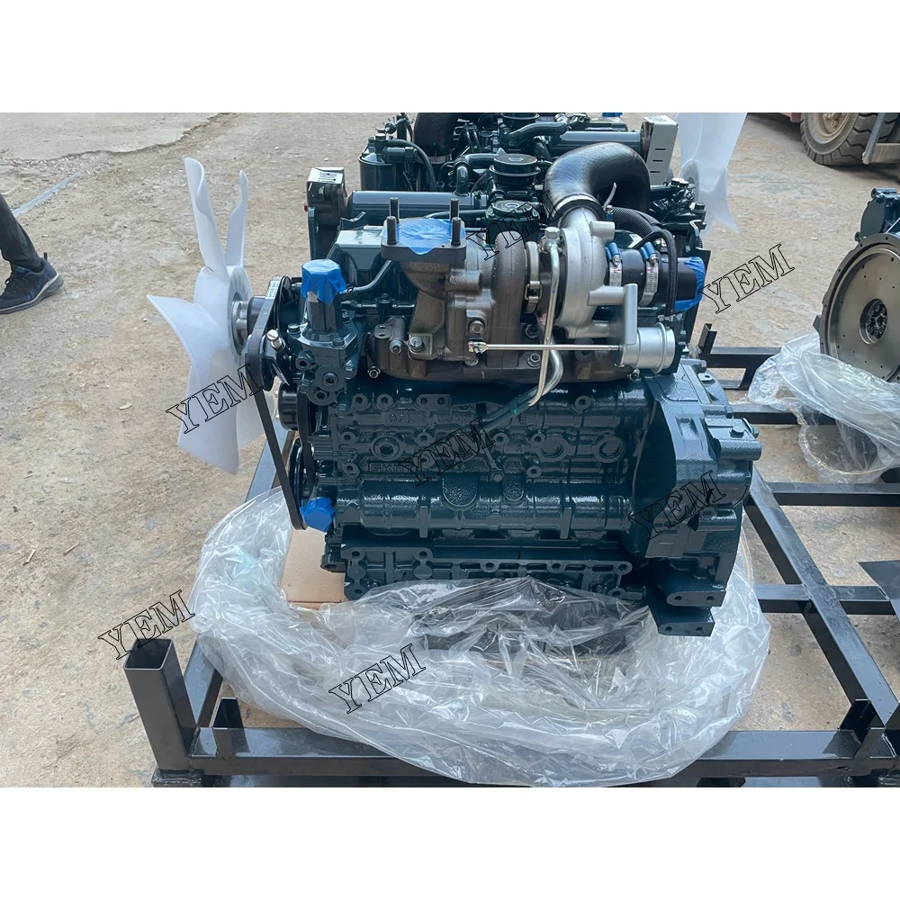 Complete Engine For Kubota V3307 Excavator Engine Parts