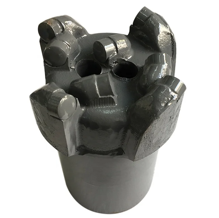 

60 75 94 113 133mm Pdc Flat Head Type Matrix Body Drill Bit Pdc Sintered Bit for Hard Rock Drilling