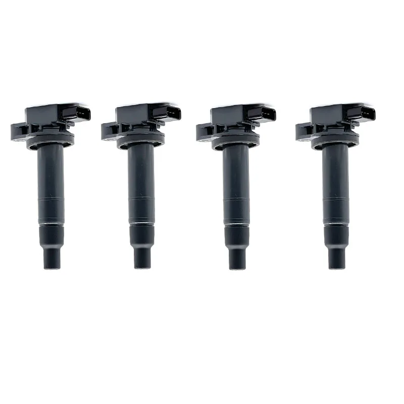 4PCS Ignition Coil 90919-02240 FIt For Denso Toyota Yaris Prius xA xB Echo 1.5L 90919-02240/90919-02265/90919-T2003