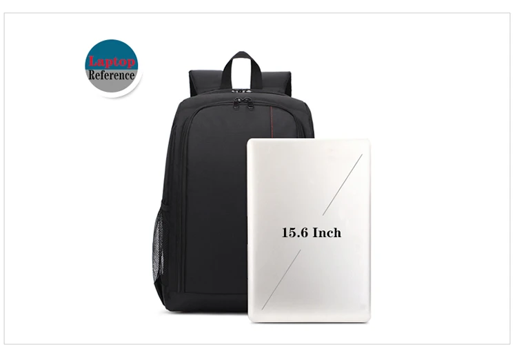 Digitalkamera-Rucksack, Outdoor-Kameratasche mit großem Fassungsvermögen, Laptop-Rucksack, multifunktionaler praktischer Rucksack – Detail 10