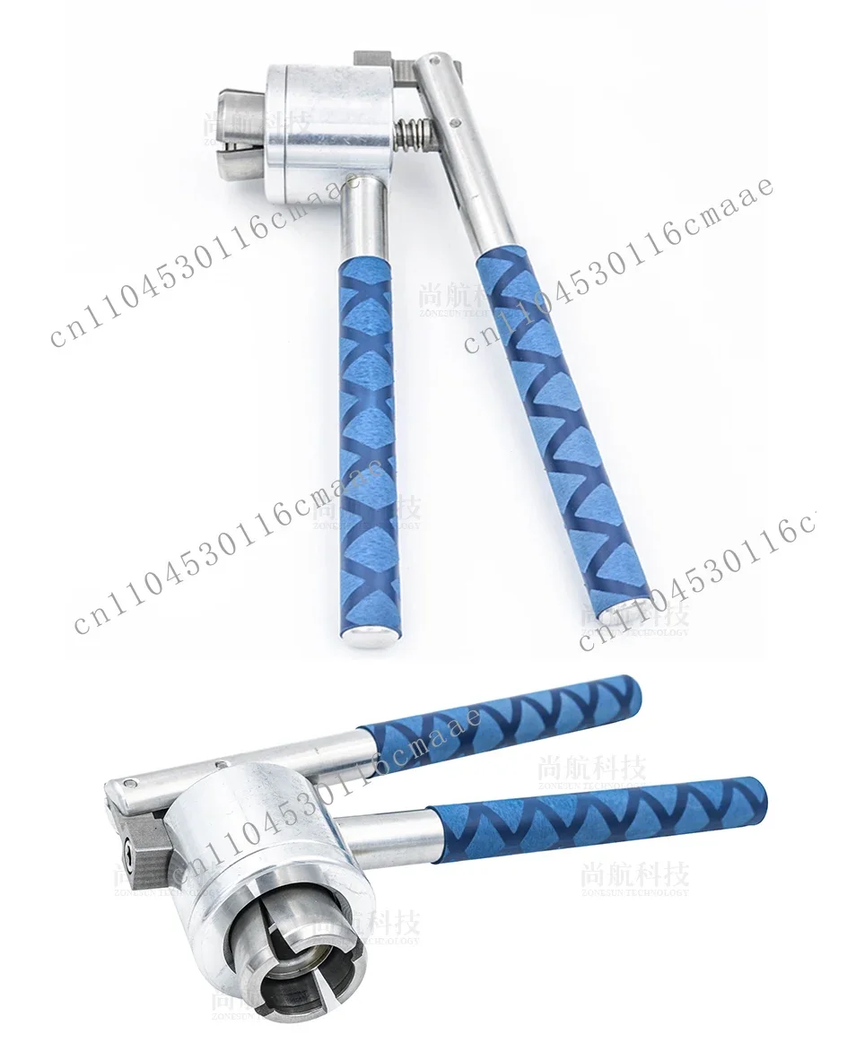 Shanghang Handheld Perfume Bottle Capping Pliers Manual Piercing Machine Bottle Aluminum Cap Spray Bottle Capping Nozzle