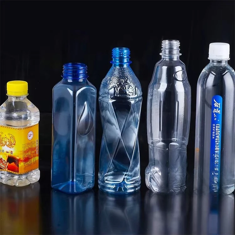 Plastic Bottle Molding Machine High Stability customized Machine For 1L Bottle Small Scale Factory