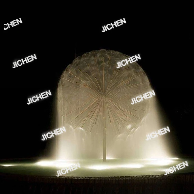 

XXH Nozzle Crystal Ball Sprinkler Park Fountain Leisure And Entertainment Water Feature Featured Water Feature