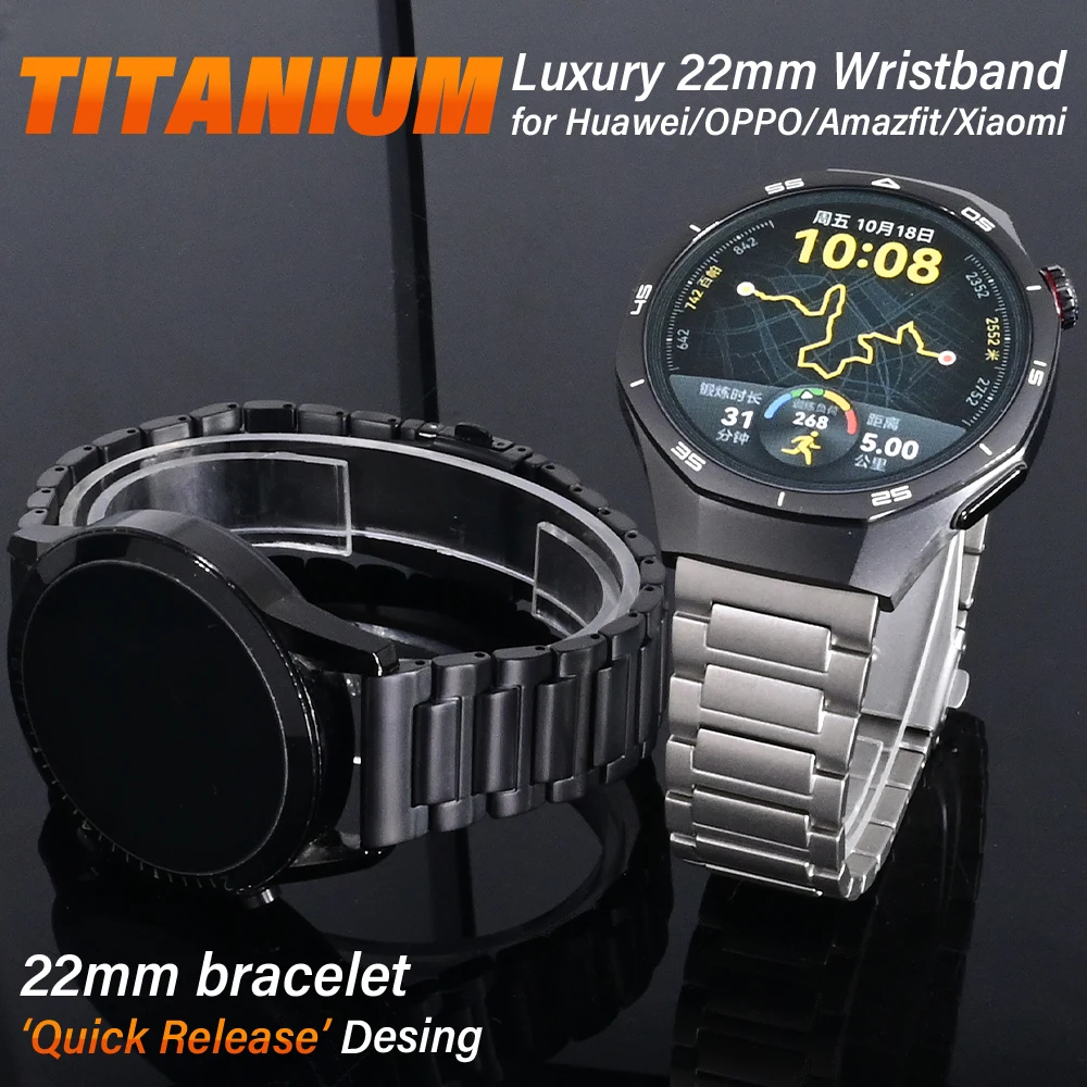Men Titanium Strap … - image