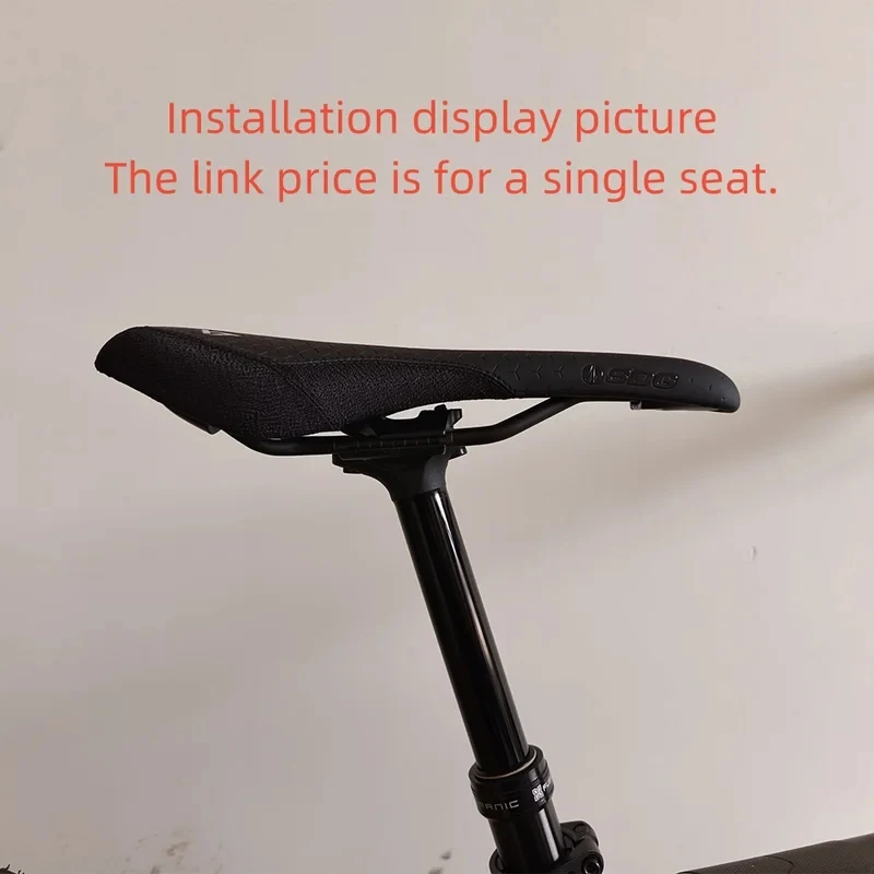 YT Mountain Bike Saddle Attractive Appearance Comfortable Cushion Ultra-Light Black 275×135mm Cycle Bicycle Front Seat
