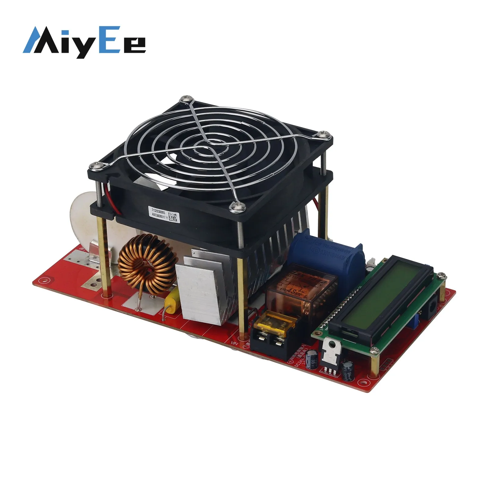 2000W High Power ZVS High Frequency Induction Heater Module for Quenching/Heating/Melting/DC Welding Machine